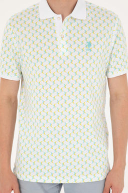 U. S. Polo Assn / Мужская мятная футболка - U.s. polo assn фото 13