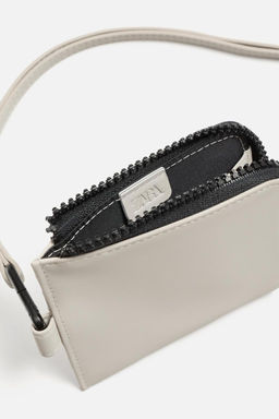 RUBBERISED WALLET - Zara фото 8