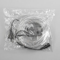 Световой шнур Luazon Lighting 10 мм, IP65, 5 м, 24 LED/м, 220 В, 8 режимов, свечение мульти  фото 10
