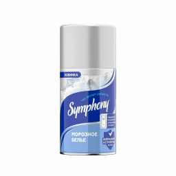 SYMPHONY освежитель Авт. 250мл смен/бал Морозное белье