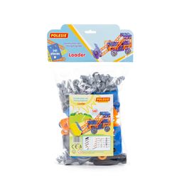 Конструктор Изобретатель - Трактор-погрузчик №1 (141 элемент) (в пакете) - Полесье фото 6