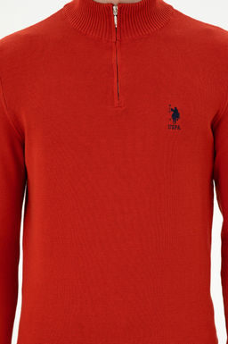 Мужской свитер с плиткой Неожиданная скидка в корзине - U.s. polo assn фото 6