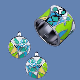 Кольцо арт. 22 6014 (id 273451) - Rada фото 3