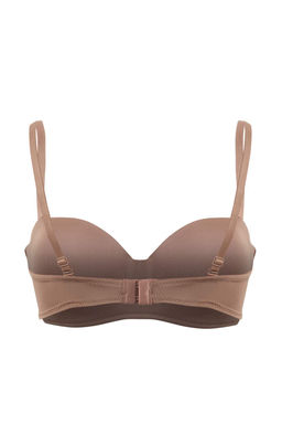 Siyah-Cok Renkli 3lu Micro Leopar Sabit Kap Straplez Sutyen THMSS26SU00010