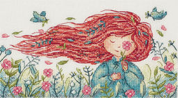 Набор для вышивания PANNA PS-7423 Южный ветер 19 х 12.5 см