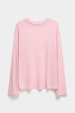 Лонгслив из трикотажа прямого силуэта - Mollis фото 6