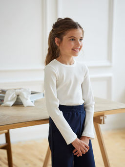 Лонгслив S0230 - Радужный хлопок фото 4