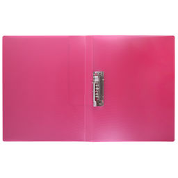 Expert Complete Trend ICEberries Папка с металлическим прижимом A4 700 мкм 20 мм лён 1 шт. брусника EC210720070