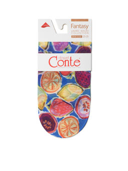 Цена за 2 пары. Носки Классические CONTE Носки с ярким принтом FANTASY 40 mix - Conte elegant фото 25