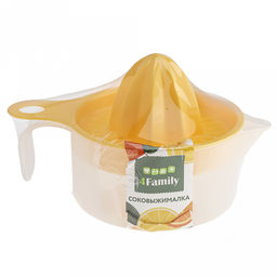 Соковыжималка для цитрусовых пластмассовая 16,5х10,5х9,5см (Россия)