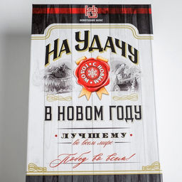 Набор подарочных коробок 6 в 1 С Новым годом, 20 х 12.5 х 7.5 - 32.5 х 20 х 12.5 см - Дарите счастье фото 8