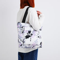 Сумка - шоппер, 35×9×32 см, розовая