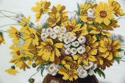 Набор для вышивания PANNA C-7160 Букет с желтыми цветами 38 х 31 см