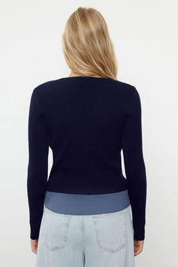 Lacivert Ikili Triko H?rka TWOAW25HI00153