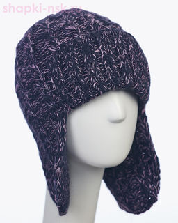 Канада Ушанка женская флис (56-58)