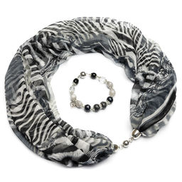 Платок Агата 002302_71_02с Foxtrot