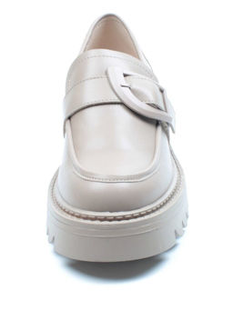 03-C1803-2 DK.BEIGE Лоферы женские (натуральная кожа)