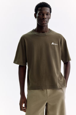 Camiseta estampada Loose Fit - H&m фото 4