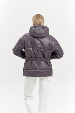 Куртка женская зимняя 25404 (графит) - Kankan фото 16