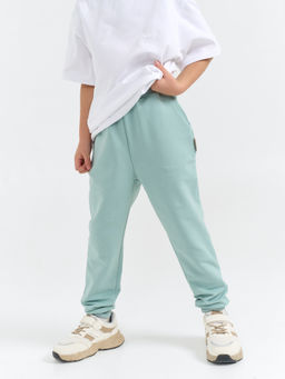 Джоггеры облегченные Ментол с карманами - Bungly фото 6