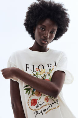 Camiseta oversize - H&m фото 8