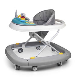 Ходунки "Веселые шажки" (цвет серый)