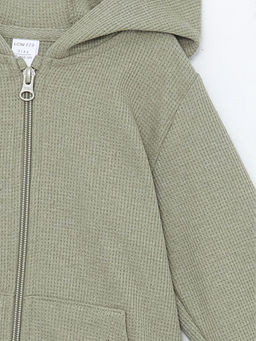 Kap??onlu Basic Erkek Bebek H?rka - Waikiki фото 2