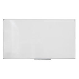 Доска магнитно-маркерная 100×180 см, Calligrata СТАНДАРТ, в алюминиевой рамке, с полочкой