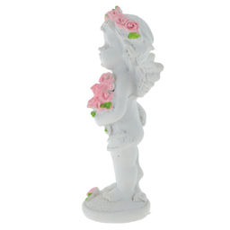 Фигурка декоративная "Ангел", L3,5 W3,5 H10,5 см, 2в.