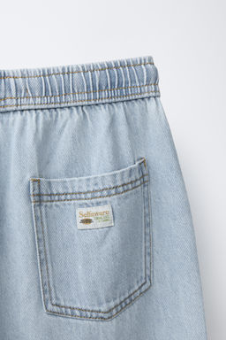 JEANS LOOSE FLUIDO / Azul - Zara фото 6