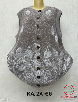 Жилет женский с принтом