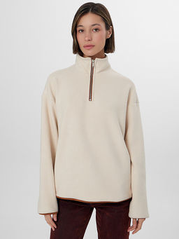 Толстовка женская бежевая