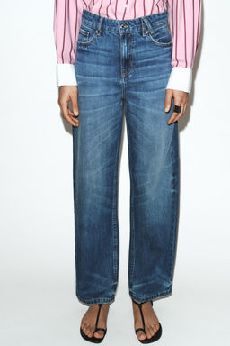 JEANS Z1975 STRAIGHT-LEG HIGH-WAIST - Zara фото 12
