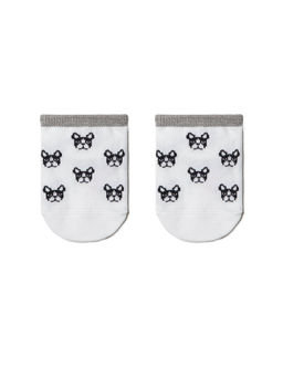 Цена за 2 пары Conte-kids ACTIVE (ультракороткие) белый - Conte elegant фото 5