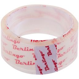 Цена за 10 шт. Клейкая лента 19мм*10м "Berlingo" прозрачная (AT1910)