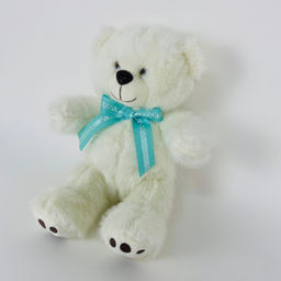 Мягкая игрушка Мишка с бантом 27 см (арт. 3887/27) - Storyland фото 13