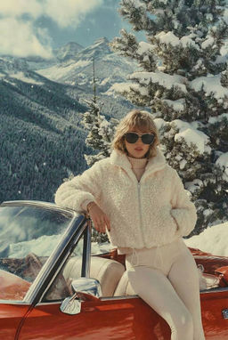 Куртка (меховая) W25/12535