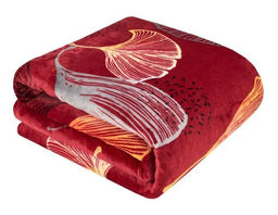 Покрывало-плед Гингко фланель-микрофибра 150*200 см. - Лен поволжья фото 2