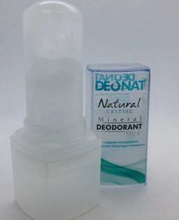 11 Дезододорант аммониевый стик DeoKlear twist-up без запаха, 70 гр
