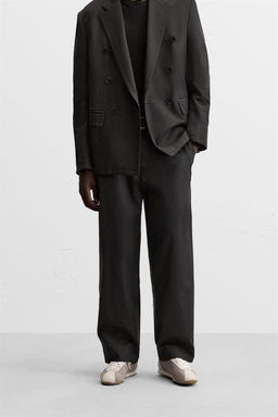 BUTTON SUIT TROUSERS - Zara фото 2