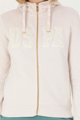 Женская базовая толстовка с капюшоном и камнем Неожиданная скидка в корзине - U.s. polo assn фото 6