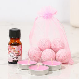 Набор для ароматерапии Ты прекрасна, аромат цветущая роза - Simaland фото 2