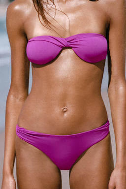 BRAGUITA BIKINI LISA / Magenta - Zara фото 3