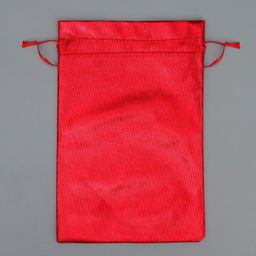 Цена за 10 шт. Мешочек подарочный парча С Новым Счастьем, 16 х 24 см +/- 1.5 см - Дарите счастье фото 6