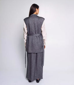 Костюм #БШ2248, серый