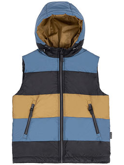 ЖИЛЕТ 9м7124 черный - Nikastyle фото 12