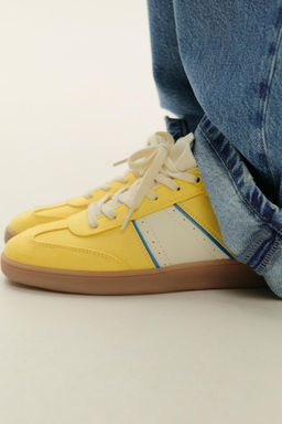 COLOURED SPORTS TRAINERS - Zara фото 4