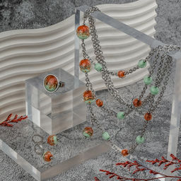 PARADISE APPLES Кольцо KC4744