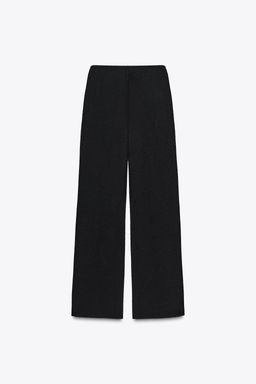 CONTRAST BOUCL_ TROUSERS - Zara фото 5