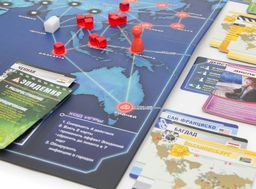 Настольная игра Пандемия (Pandemic)